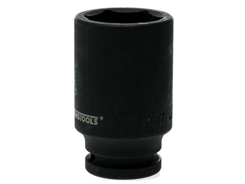 TEN Deep Impact Socket Hexagon 6-Point 3/4in Drive 38mm