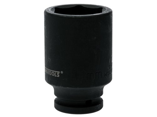 TEN Deep Impact Socket Hexagon 6-Point 3/4in Drive 41mm