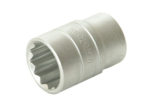 TEN Bi-Hexagon Socket 12-Point 1/2in Drive 27mm