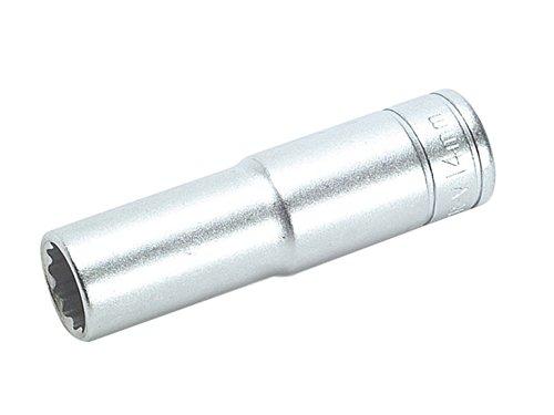 TEN Bi-Hexagon Socket Deep 12-Point 1/2in Drive 10mm