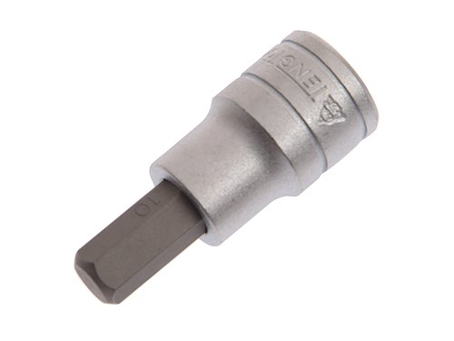 TEN S2 Hexagon Socket Bit 1/2in Drive 5mm