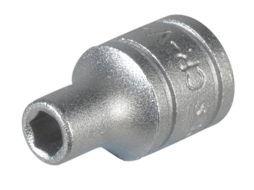 TEN Hexagon Socket 6 Point Regular 1/4in Drive 10mm