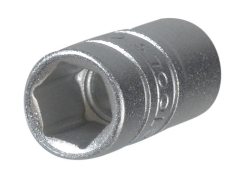 TEN Hexagon Socket 6 Point Regular 1/4in Drive 8mm