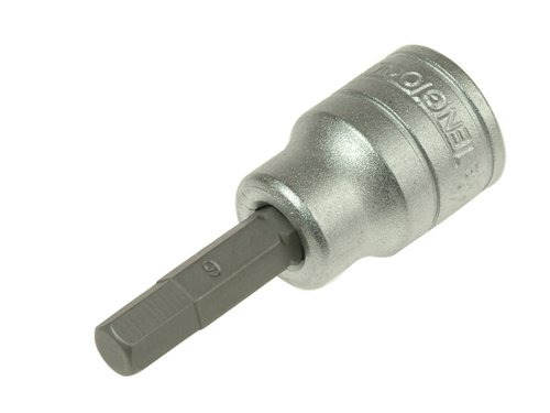 TEN S2 Hex Socket Bit 3/8in Drive 5mm