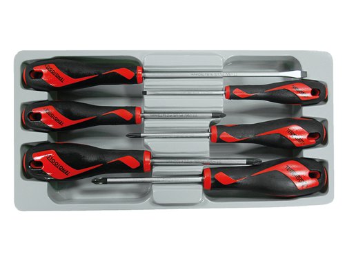 TEN MD906N Screwdriver Set, 6 Piece