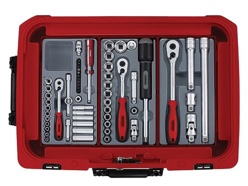 TEN Flight Style Carry Case Kit, 113 Piece