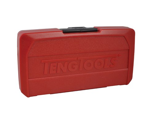 TEN T1436 Socket Set of 36 Metric 1/4in Drive