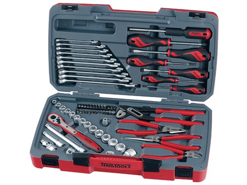 TEN T3867 Tool Set of 67 3/8in Drive