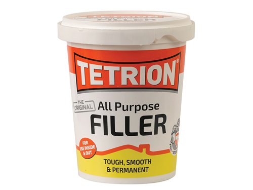 Tetrion Fillers A/P Ready Mix Filler 600G Tub