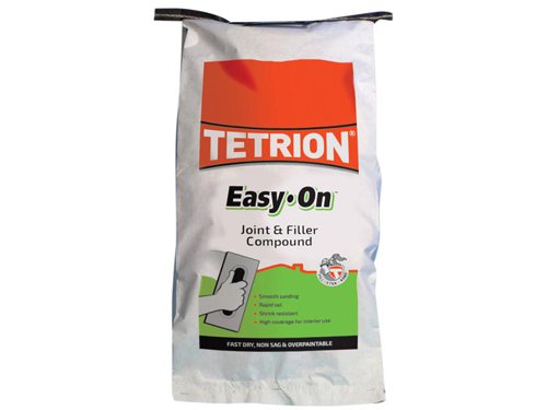 Tetrion Fillers Easy-On Filling & Jointing Compound Sack 5kg