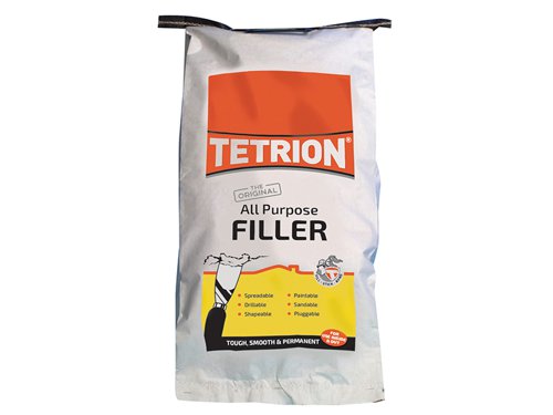 Tetrion Fillers All Purpose Powder Filler Sack 5kg