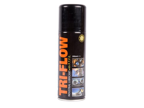 TFL200 Tri-Flow 34689 Industrial Lubricant with PTFE. 200ml
