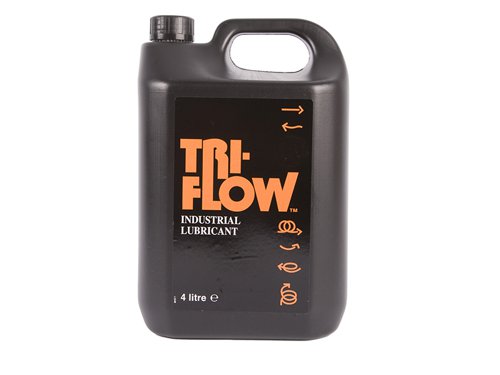 Tri-Flow 32871 Industrial Lubricant with PTFE 4 litre