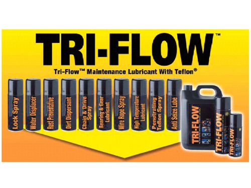 Tri-Flow 34691 Industrial Lubricant with PTFE 500ml