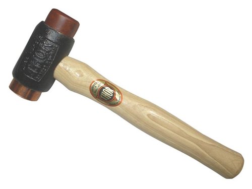 Thor Copper / Hide Hammer - Branded Head Size 2 (38mm) 1070g