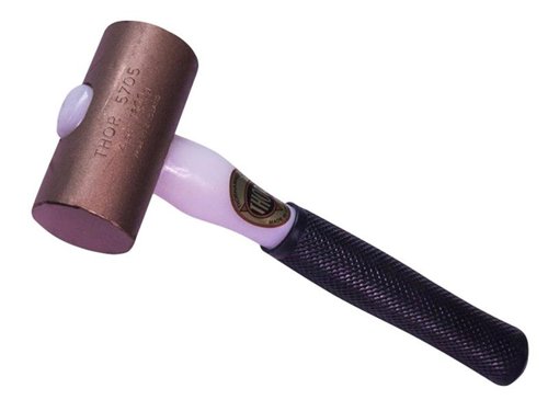 Thor Round Solid Copper Mallet 44mm 1325g
