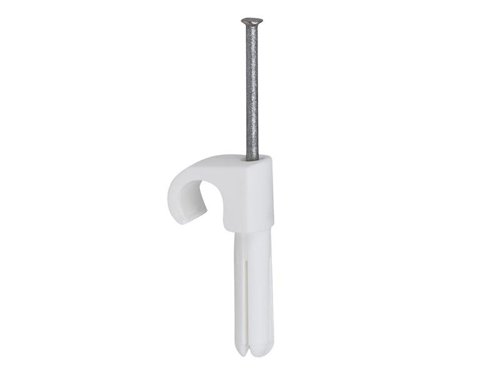 TIL Plug Clip 8-12 White 2.0 x 35mm Box 100
