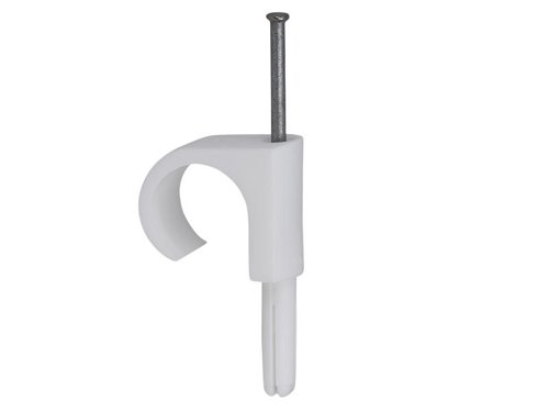 TIL Plug Clip 18-22 White 2.5 x 40mm Box 50