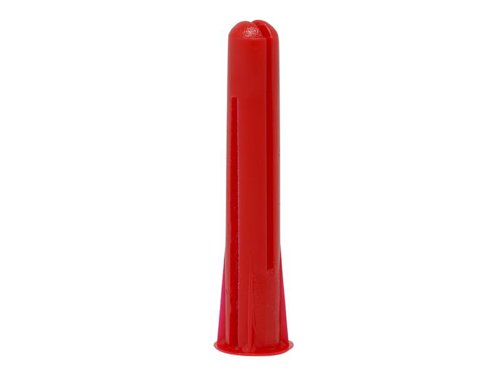 TIL Red Collar Plug 5.5 x 35mm Box 100