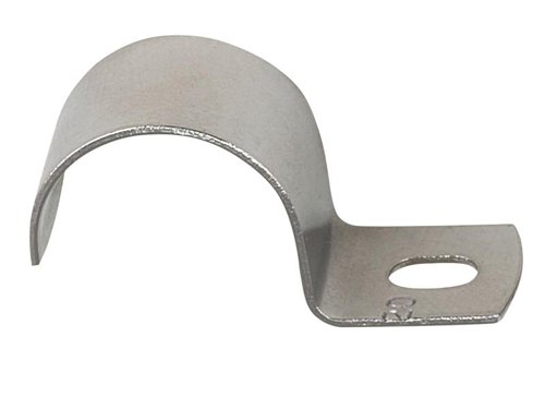 TIL Steel Clamp, Single Fortress 20mm Box 100