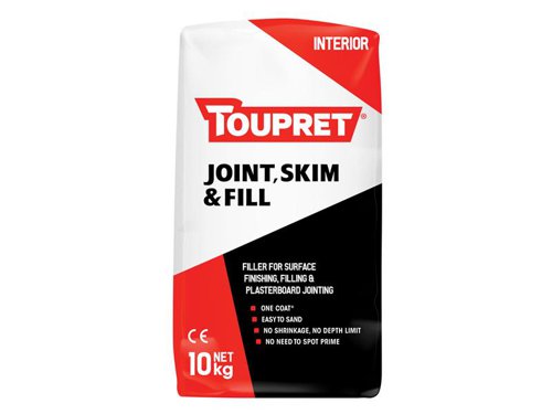 Toupret Joint Skim & Fill 10kg