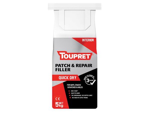 Toupret Quick Dry Patch & Repair 5kg