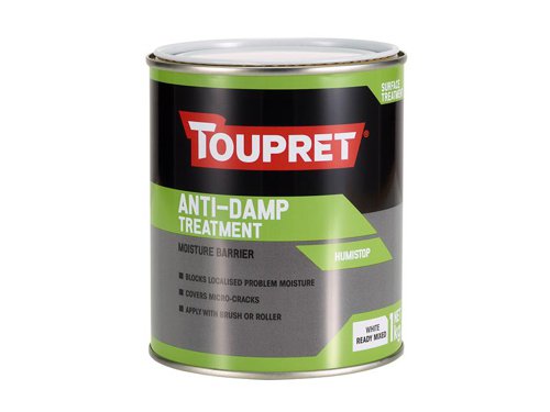 Toupret Anti-damp Treatment 1 litre