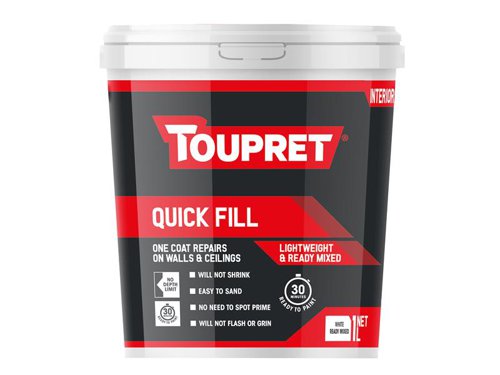Toupret Quick Fill (Interior) 1 litre