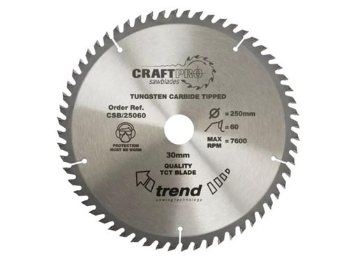 TRE CSB/35064 Craft Pro Saw Blade 350 x 30mm x 64T