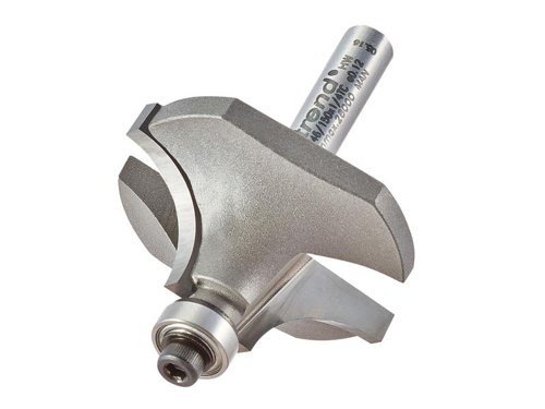 Trend 46/150 x 1/4 TCT Bearing Guided Ovolo & Round Over 12.7mm Radius