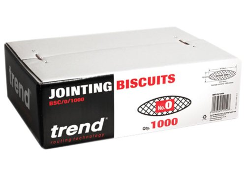 TRE BSC/0/1000 Biscuit No.0 (Box 1000)