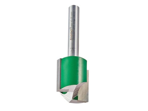 TRE C030A x 1/4 TCT Two Flute Cutter 20 x 20mm