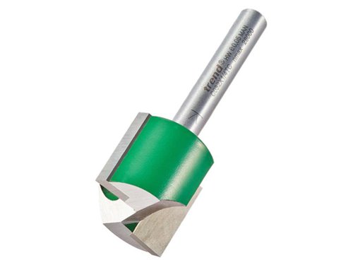 TRE C032 x 1/4 TCT Two Flute Cutter 22.2 x 19.1mm