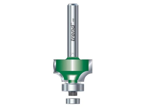 TRE C078A x 1/4 TC Round Over Two Flute Cutter 11.1 x 18mm
