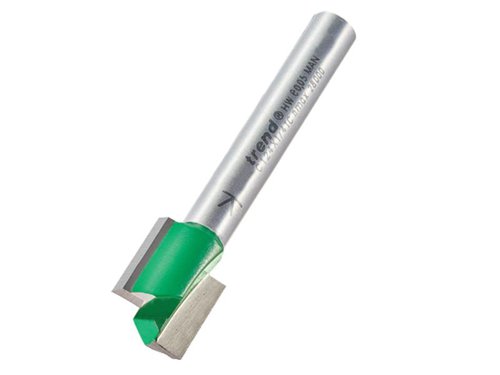 TRE C124 x 1/4 TCT Two Flute Cutter 12.7 x 12.7mm