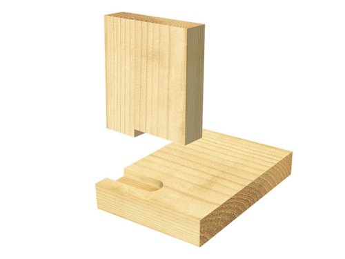 TRE C164 x 1/2 TCT Two Flute Cutter 12.7 x 63.0mm