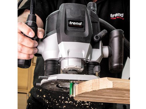 TREC21412TC Trend Bearing Guided 3° Undercut Router Bit