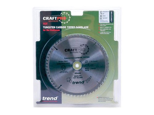 TRE CraftPro Saw Blade 150 x 10mm x 24T, Thin