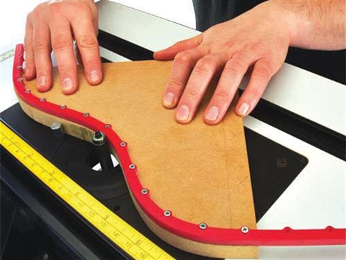 TRE CURV/8X1000 Curve Guide 8 x 1000mm