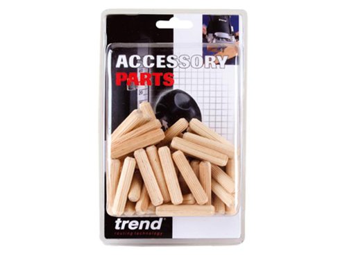 TRE DWL/5/50 Dowels 10 x 50mm (Pack 50)