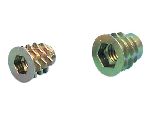 TRE INS/W6/10 Threaded Inserts M6 (Pack 10)