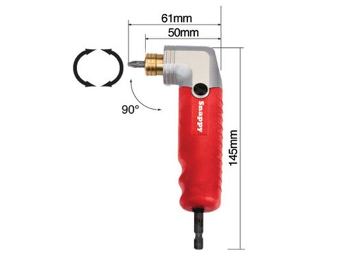 TRE SNAP/ASA Angle Screwdriver Attachment