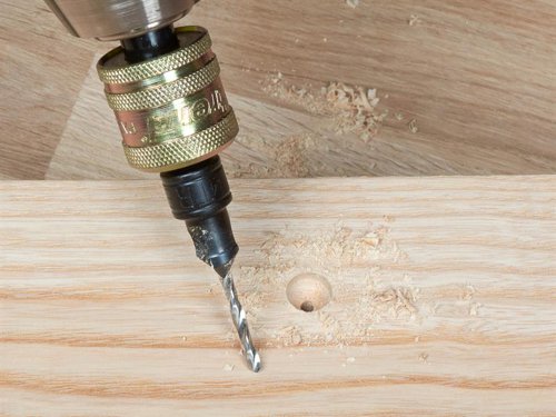TRE SNAP/PC/A Snappy Countersink & Plug Cutter Set, 4 Piece