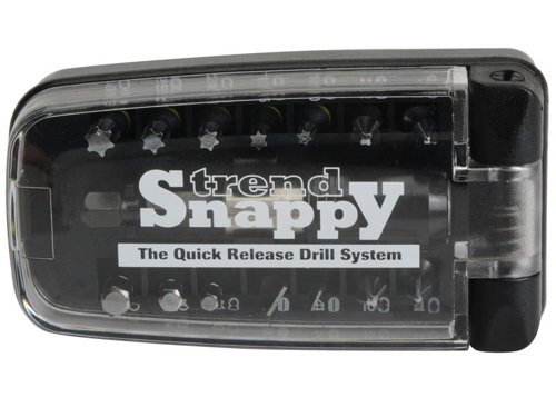 TRE Snappy Screwdriver Bit Set, 15 Piece