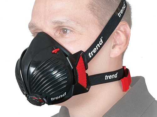 TRE AIR STEALTH Half Mask Medium/Large with P3 Filters