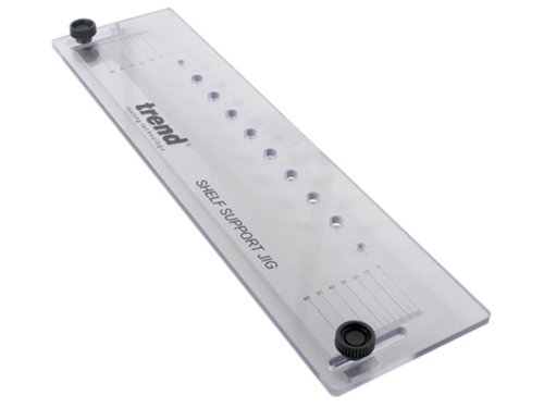TRE TEMP/SS/A Template Shelf Support 32mm Centre