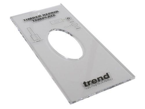 TRE TEMP/TRKX1/4 Template Timber Repair Kit
