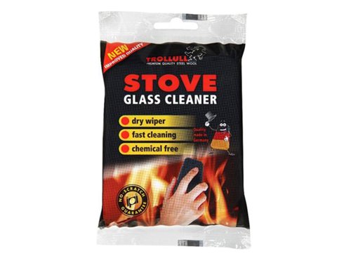 Trollull Stove Glass Cleaner (Pack 2)