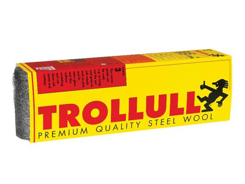 TRO751234 Trollull Steel Wool Grade 3 200g