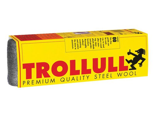 TRO751274 Trollull Steel Wool Grade 00 200g